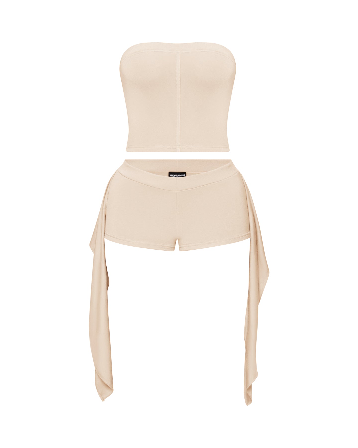 SUNKISS ME TUBE TOP (IVORY)