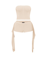 SUNKISS ME TUBE TOP (IVORY)