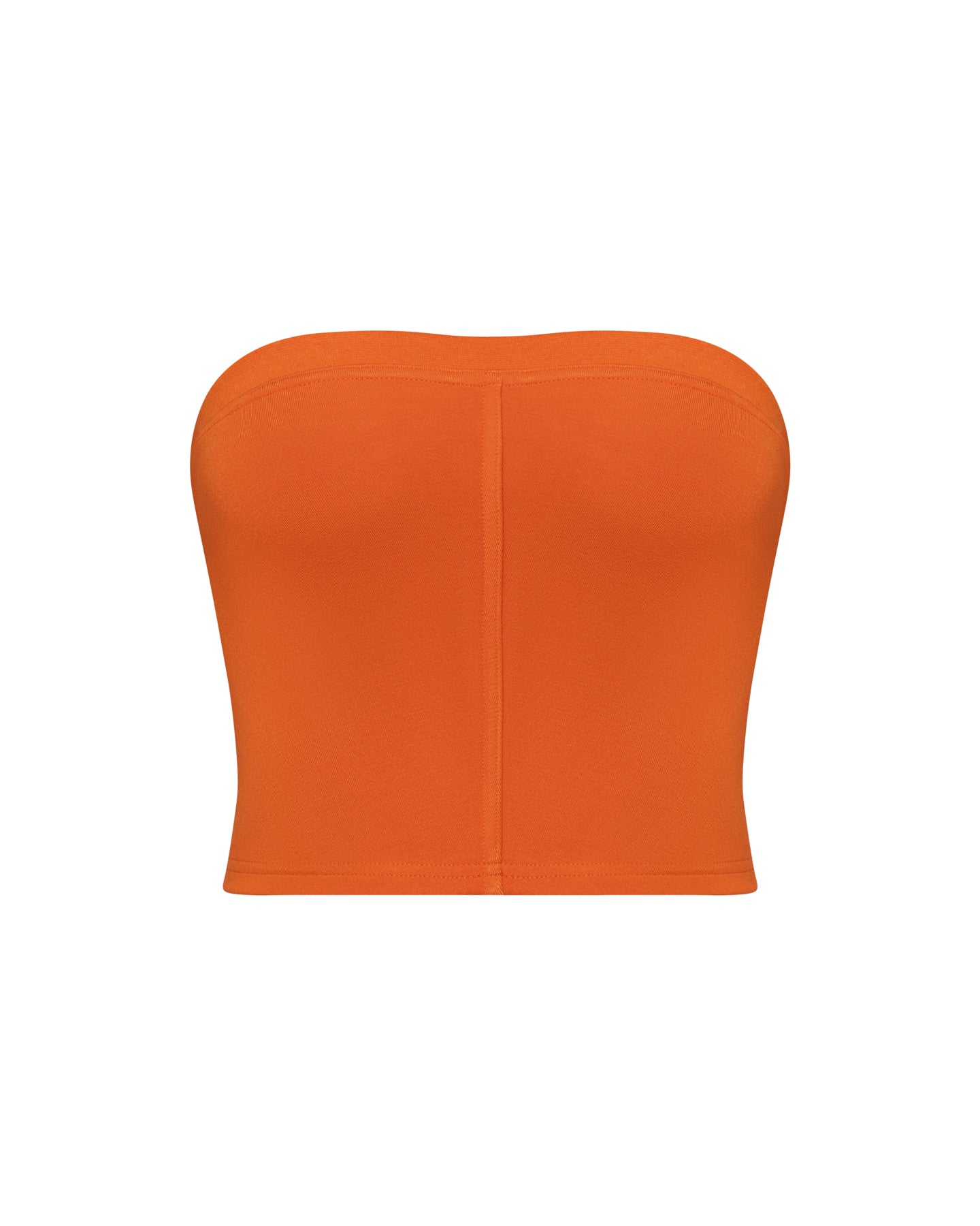 SUNKISS ME TUBE TOP (BURNT ORANGE)