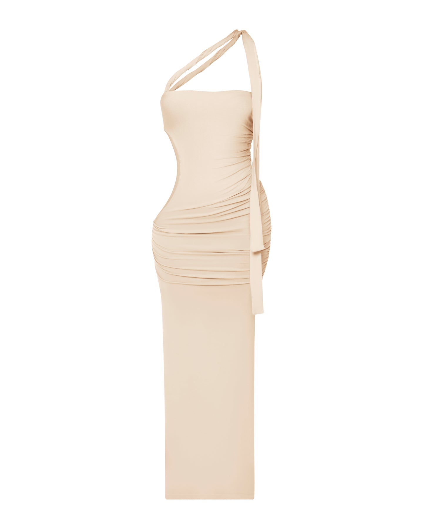 VACAY BAE MAXI DRESS (IVORY)