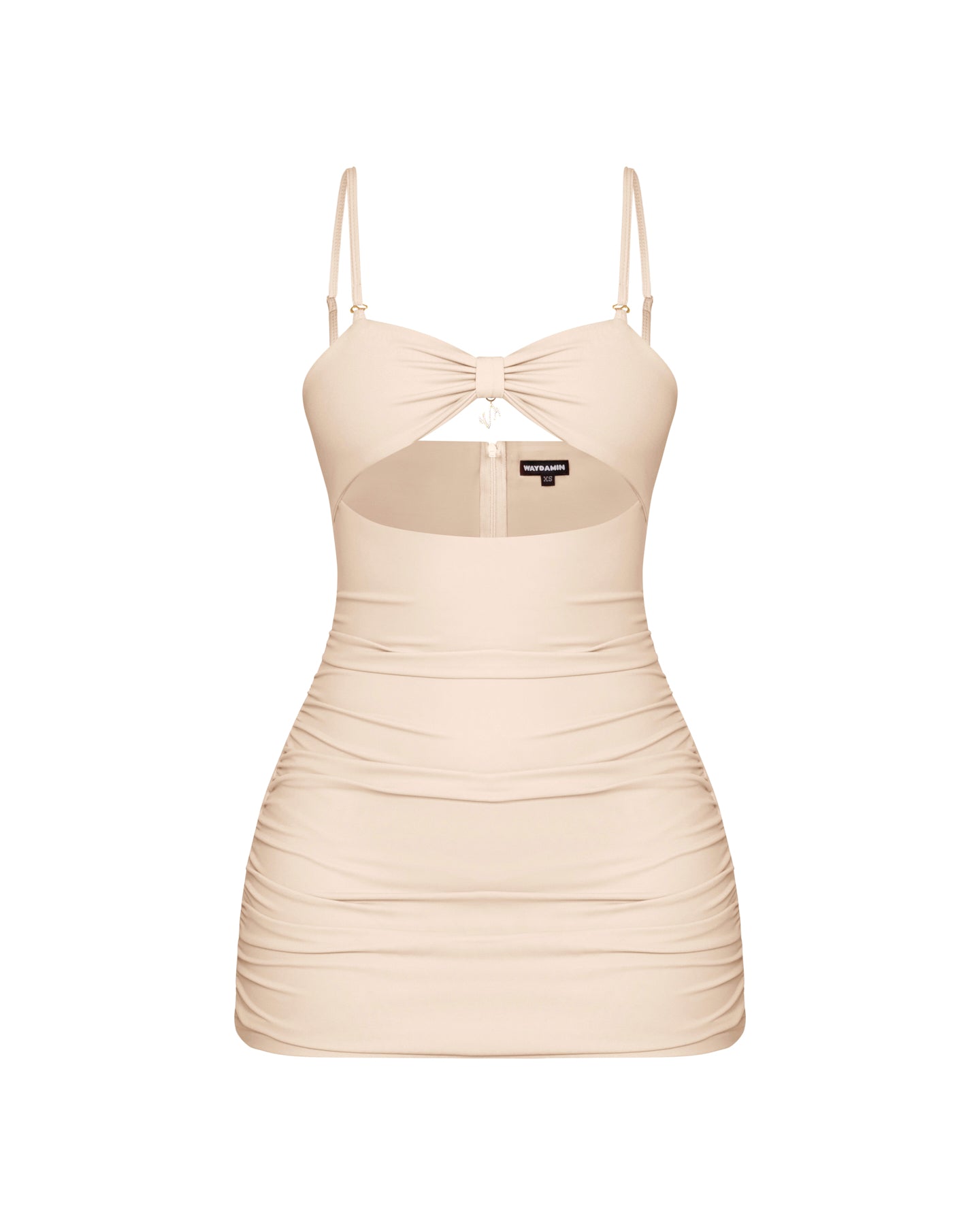 HOT MOM SWIM ONE-PIECE (IVORY)