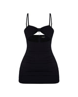 HOT MOM SWIM ONE-PIECE (BLACK)