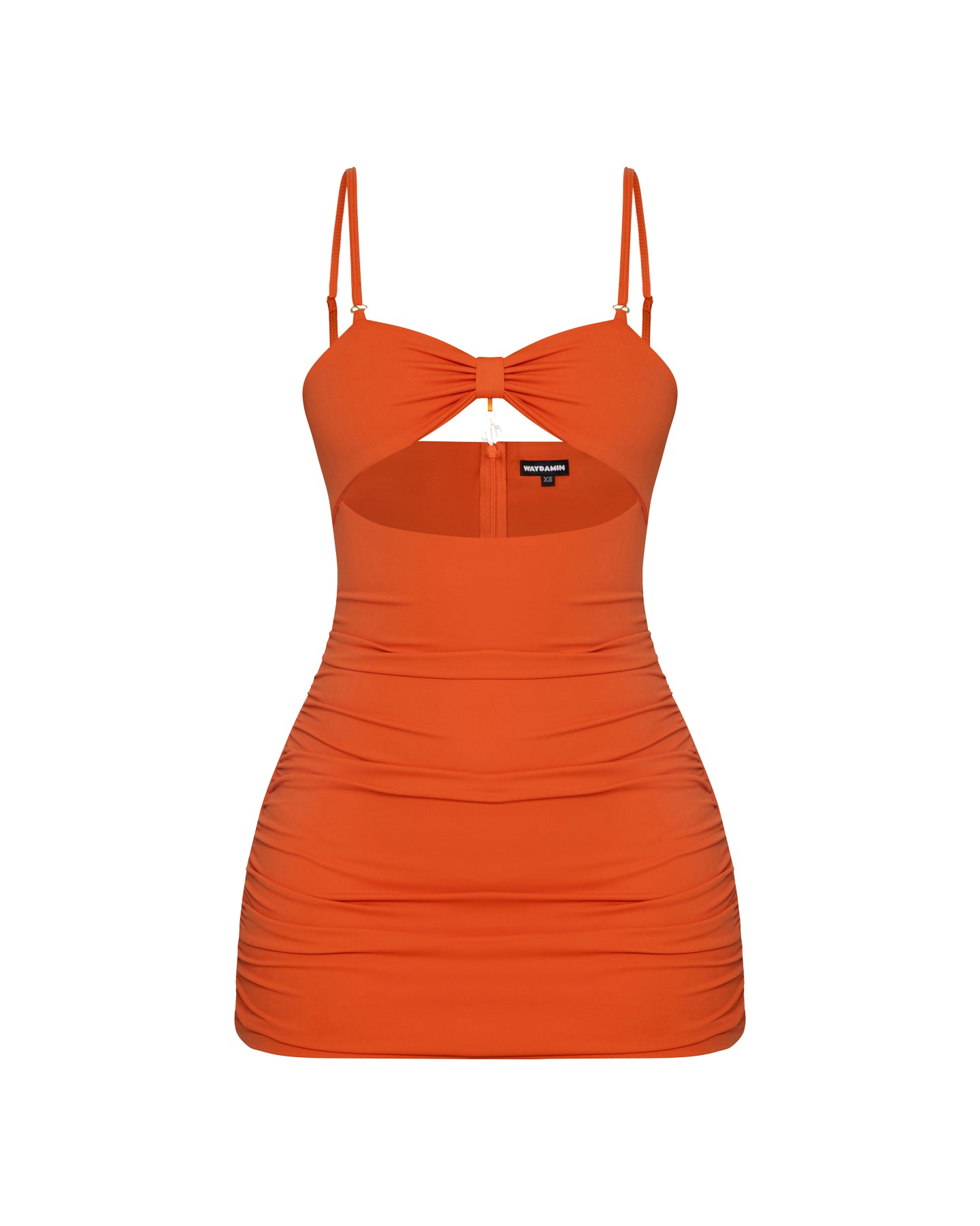 HOT MOM SWIM ONE-PIECE (BURNT ORANGE)